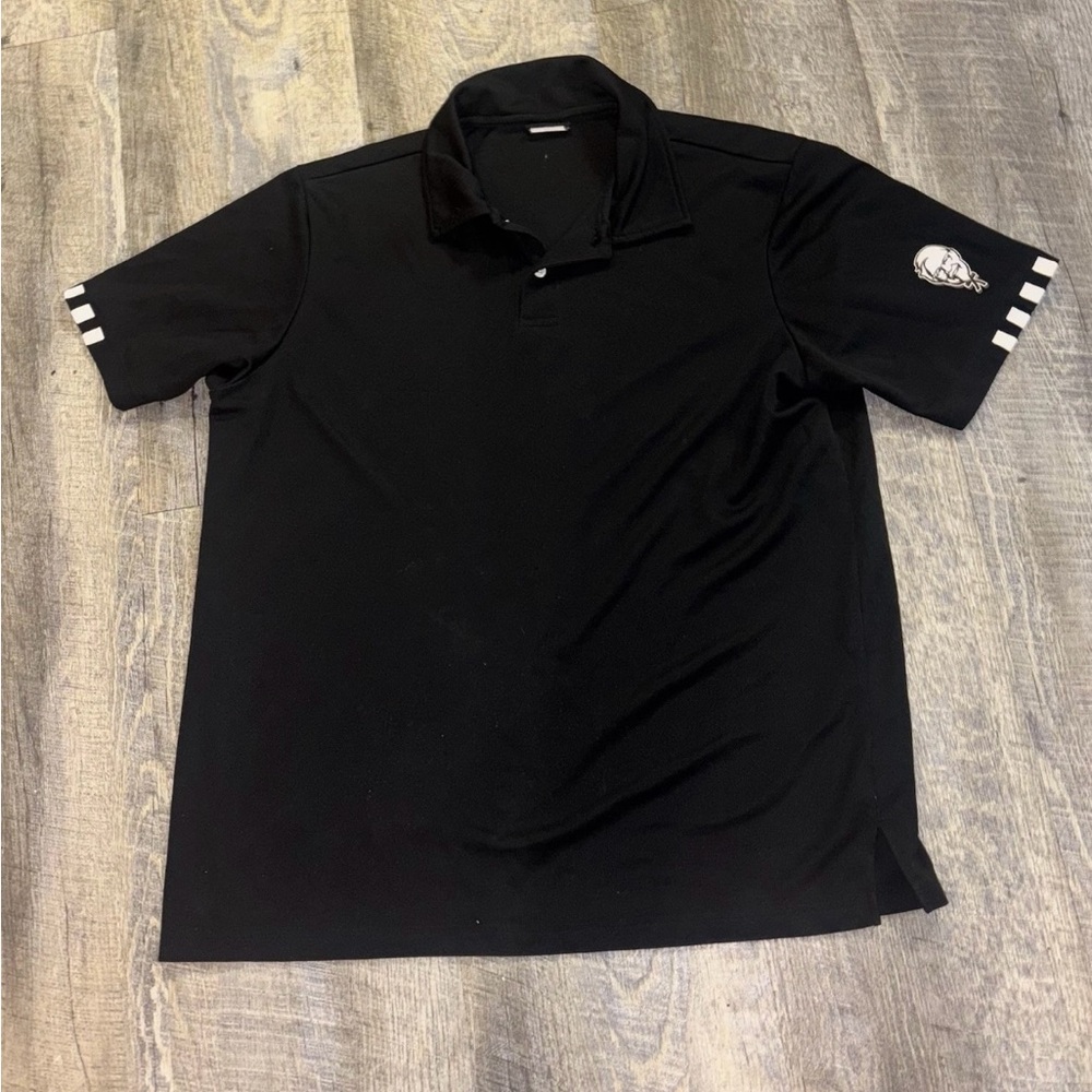 Kentucky Fried Chicken Employee Worker Polo Shirt Make The Colonel Proud Med
